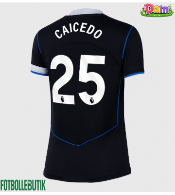 Chelsea Moises Caicedo #25 Tredje Tröja Kvinnor 2025-26 Kortärmad